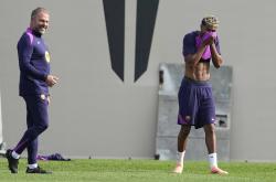 九游登录入口巴塞罗那发布备战花絮，冲刺阶段豪取连胜，欧冠任务艰巨，赛季目标并未改变的简单介绍